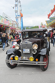 ACM Oldtimertreffen auf der Theresienwiese (©Foto: Ingrid Grossmann)